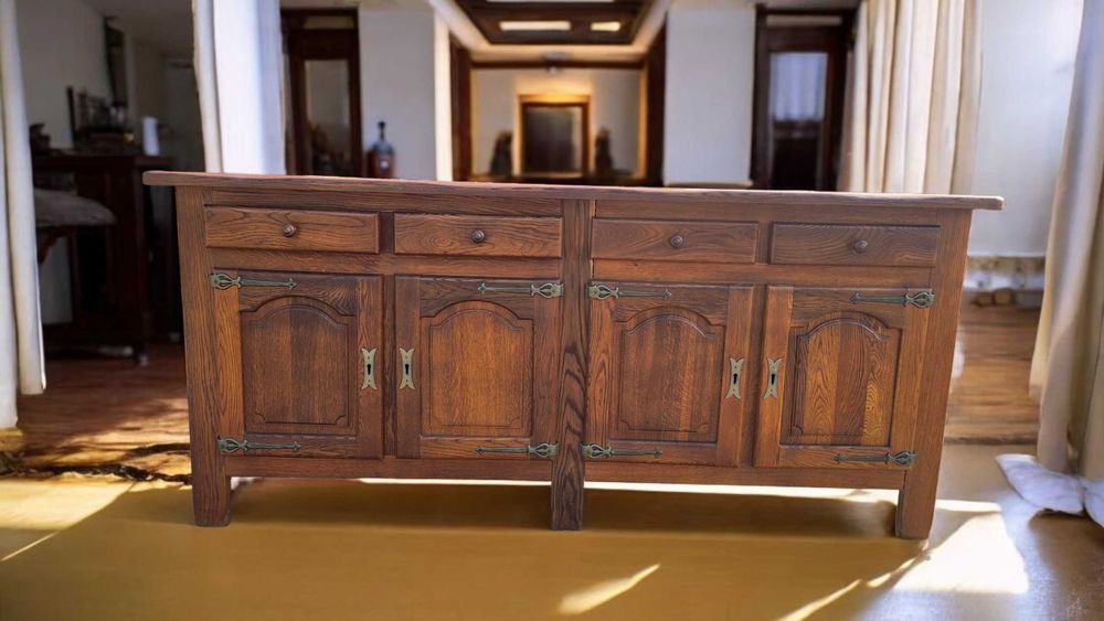 Дъбови контрабюфети и шкафове- внос от Нидерландия