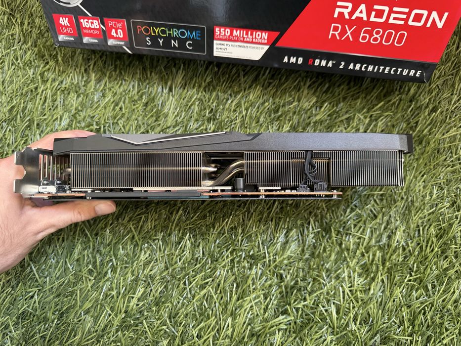 Видеокарта ASRock Challenger Pro RX 6800 16GB
