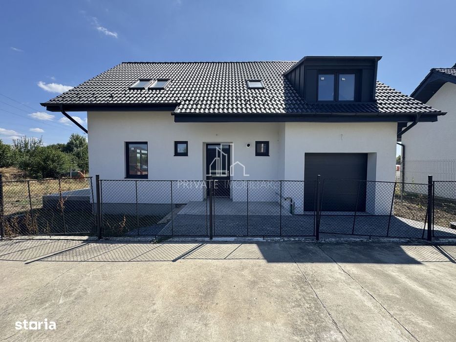 Casa individuală semifinisata, 130 mp, Strada Voinicenilor