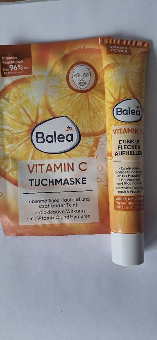 Balea crem germaniya vit C