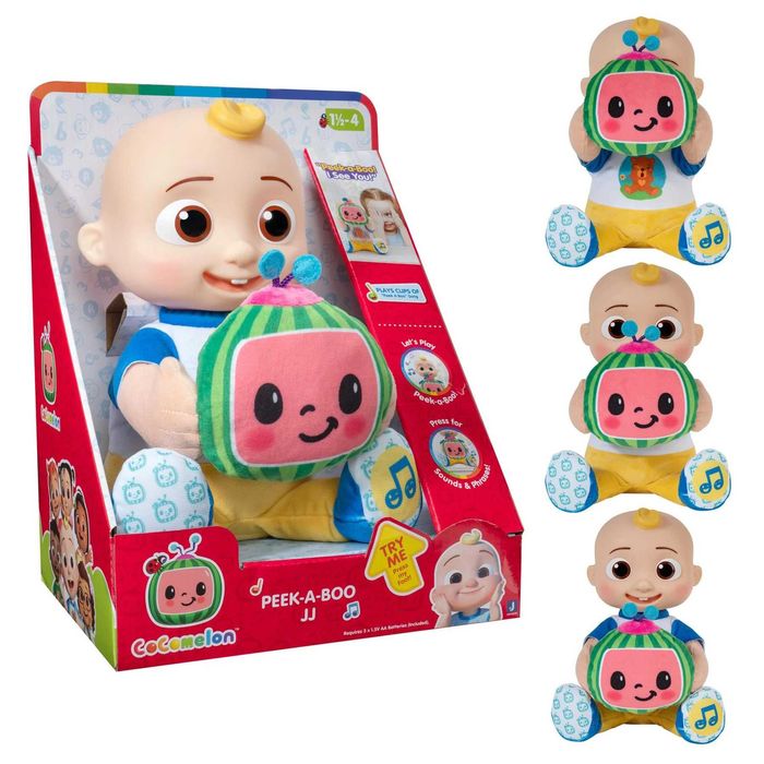 Cocomelon Музикална Кукла JJ със звезда топка играчка 3 вида Кокомелон