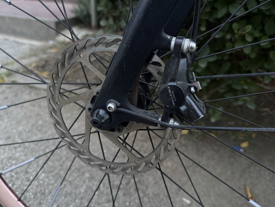 Bicicleta Vanhawks full carbon city bike schimbator in butuc