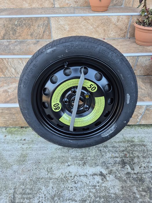 Rezerva Slim R16 5x112  Vw,, Seat, Skoda