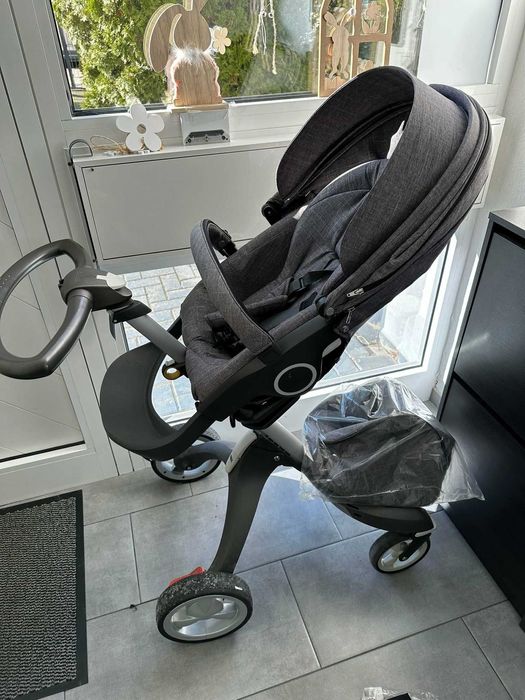 Детска количка с кошче Stokke Xplory