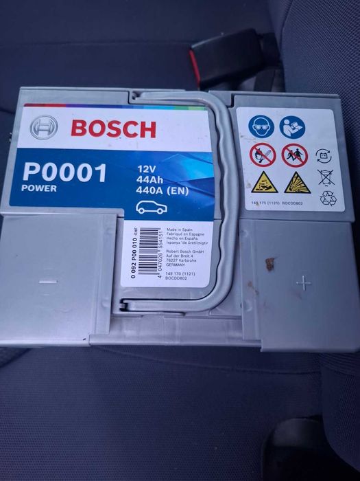 Акумулатор Bosch 44AH