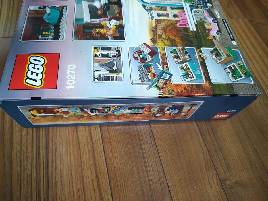 Lego Creator Expert 10270 BookShop (original/sigilat)