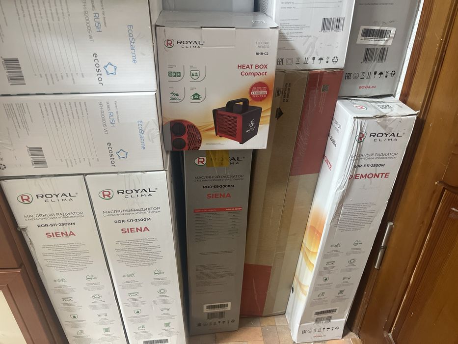 Обогреватели, тепловые пушки