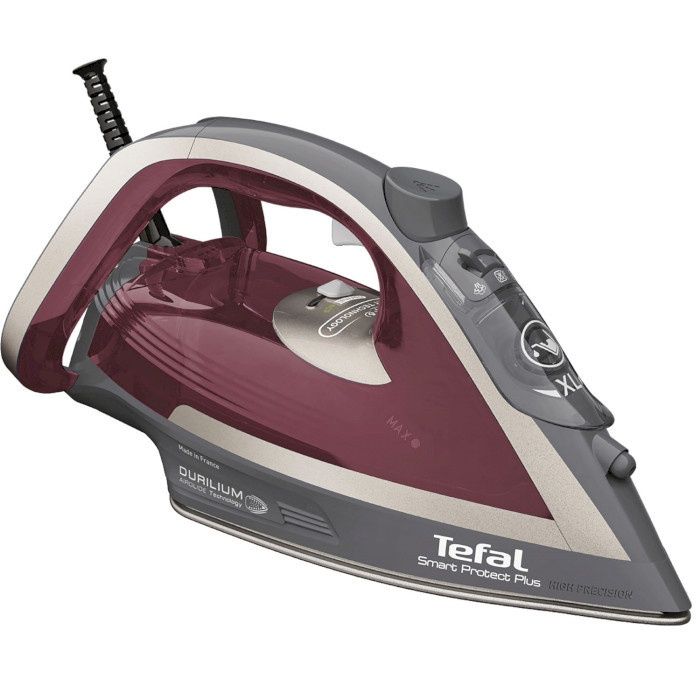 Мощный и умный утюг с паром Tefal FV6870
Made in France.