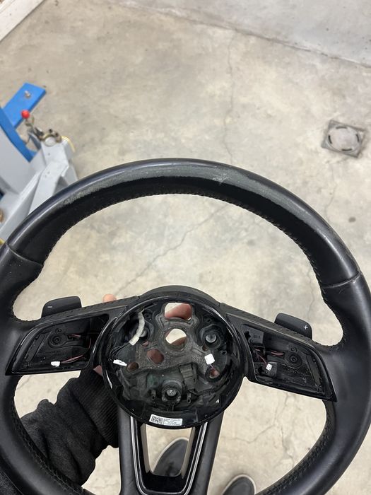 Волан с пера ауди а4 б9 audi a4 b9 2017+