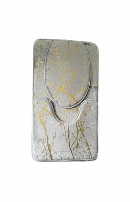 Комплект от 3 броя не плъзгащи се килимчета за баня