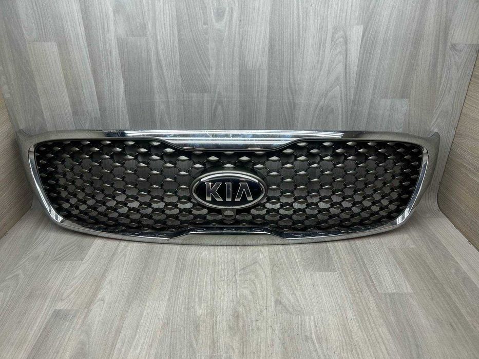 Решетка радиатора Kia Sorento 18-21 Рестайлинг Киа Соренто
