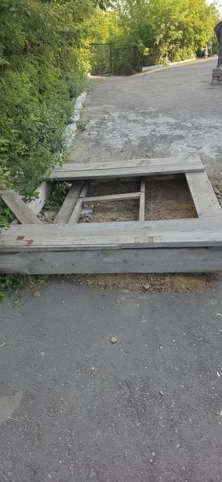 Продам уличный туалет
