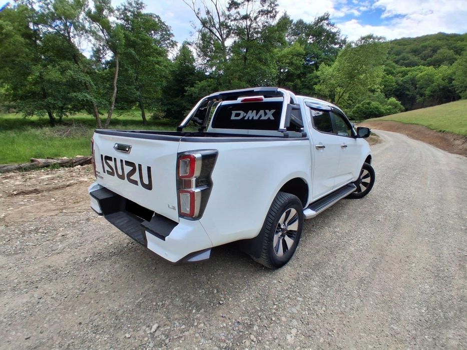 Isuzu D max 1.9 D euró 6 din 2021 (nu hilux l200)