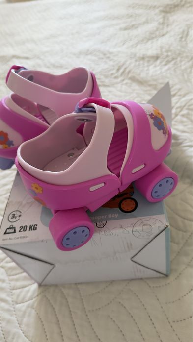 Детски регулируеми кънки Byox Scooper girl (22-30)