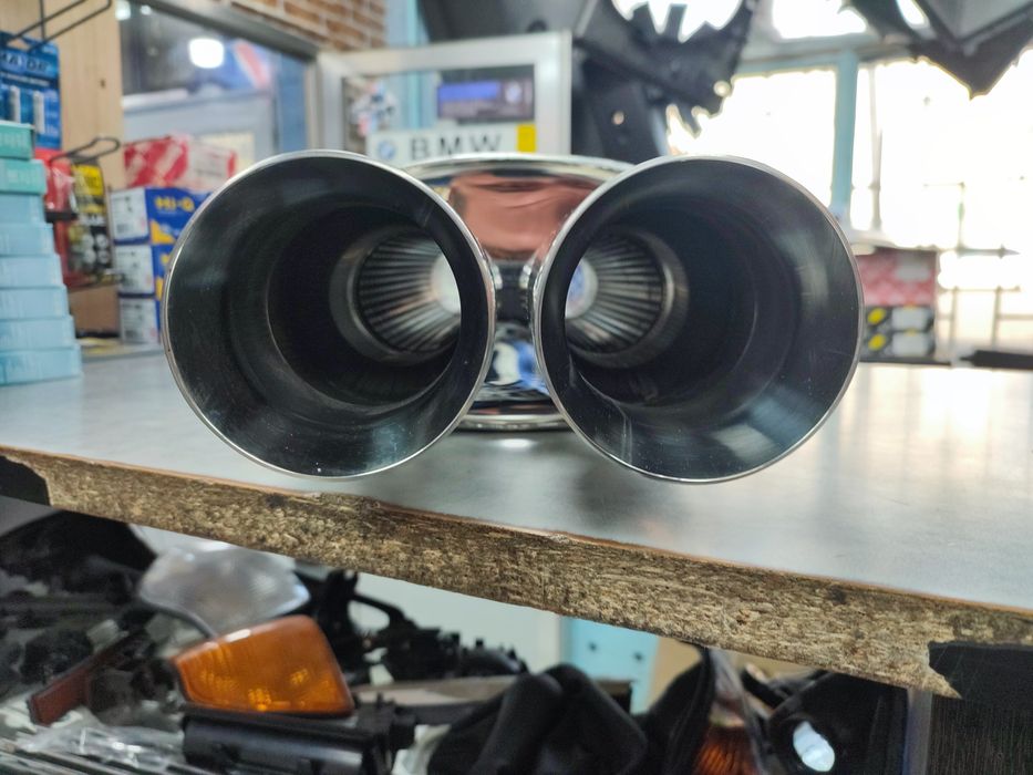 MagnaFlow банка глушитель BMW E39