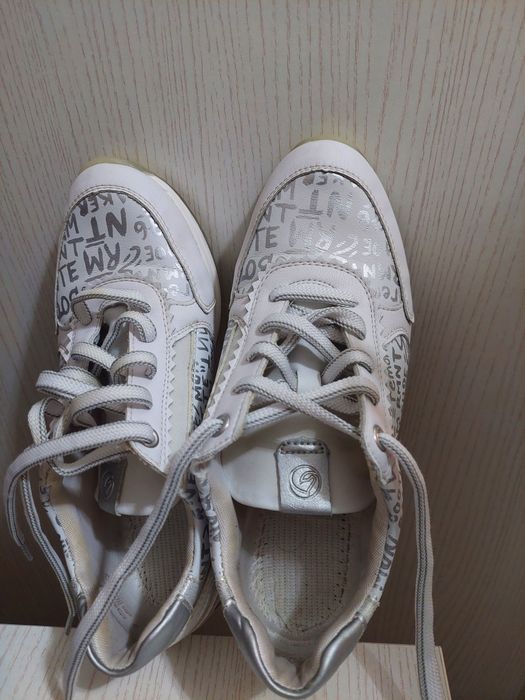 Красовки женские кожа Ремонте