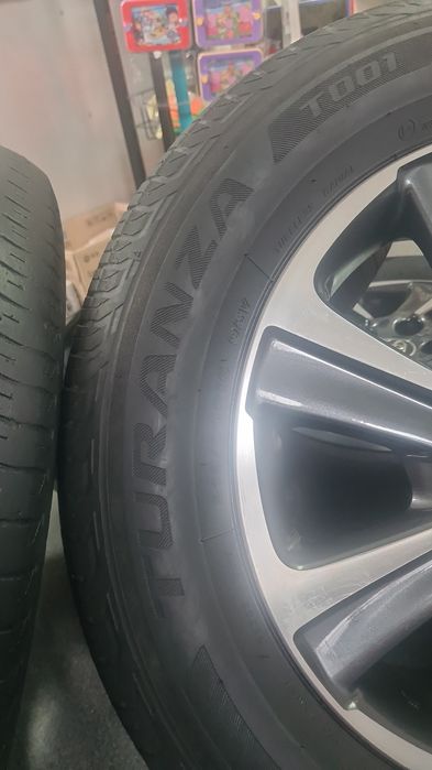 Диски с шинами б/у