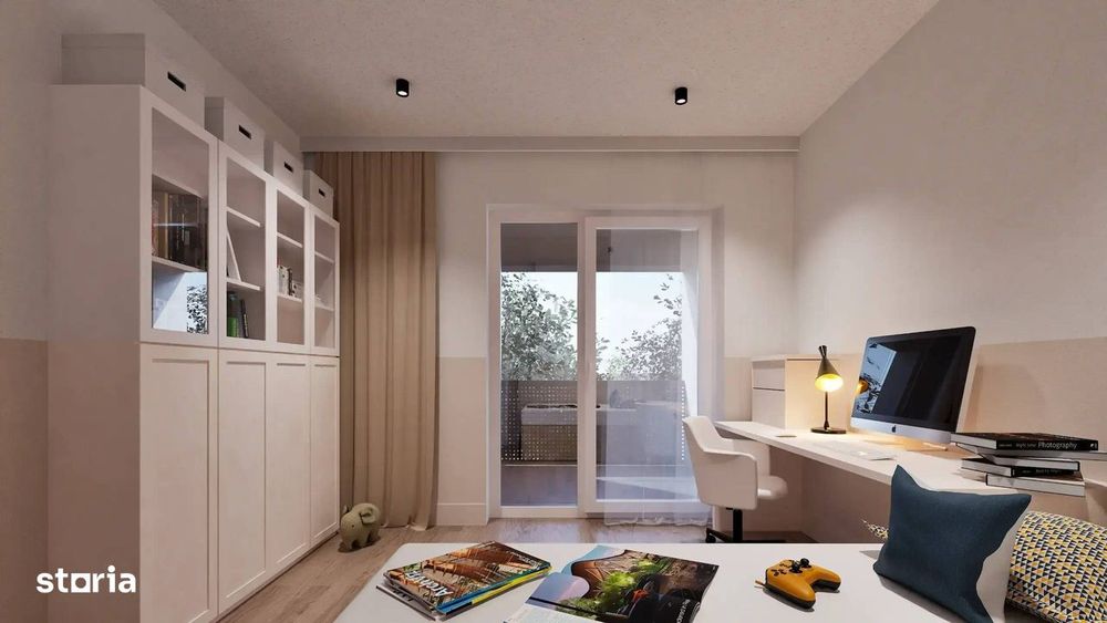 Penthouse 3 camere NOU de vanzare de la dezvoltator avans 5%