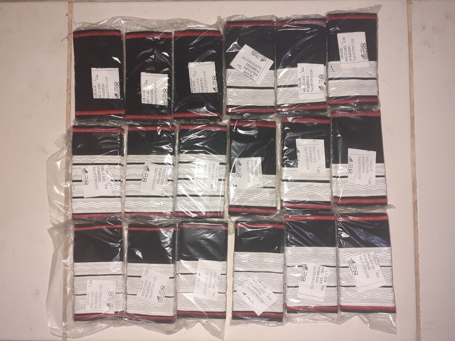 Grade militare pompieri igsu