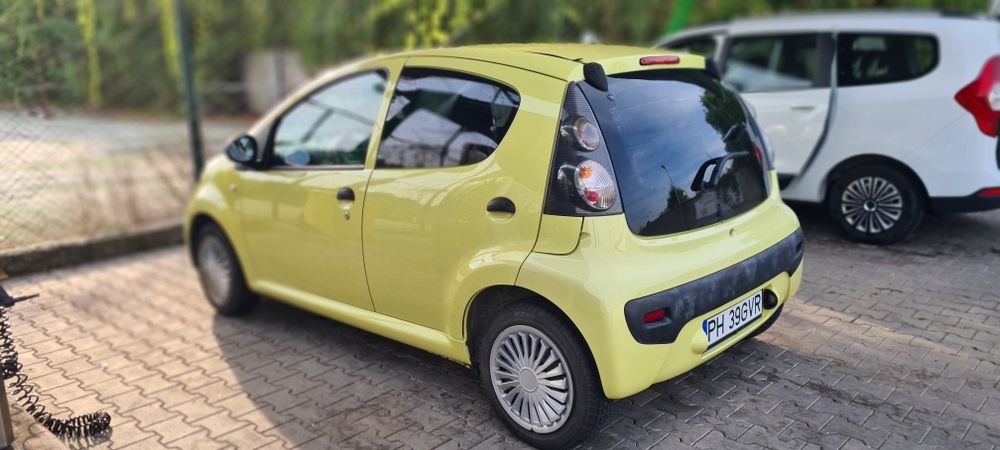 Citroën C1 1.0 Benzină – AC – 146874 km – ideal oraș  PREȚ NEGOCIABI