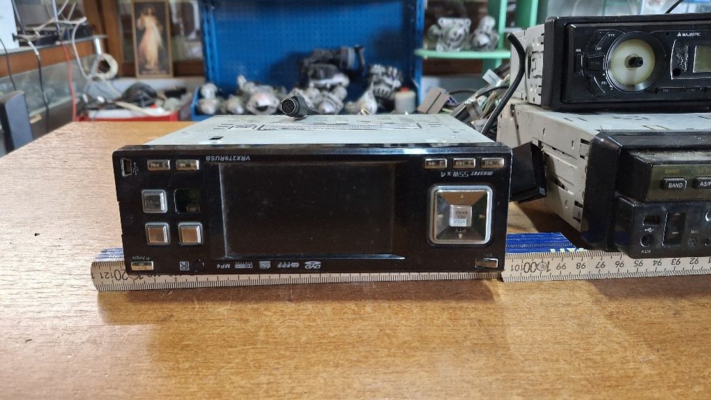 Radio CD player JVC DVD Majestic