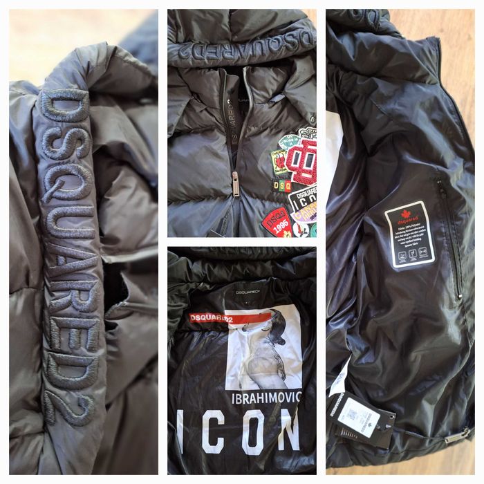 Мъжки якета зимни Dsquared2