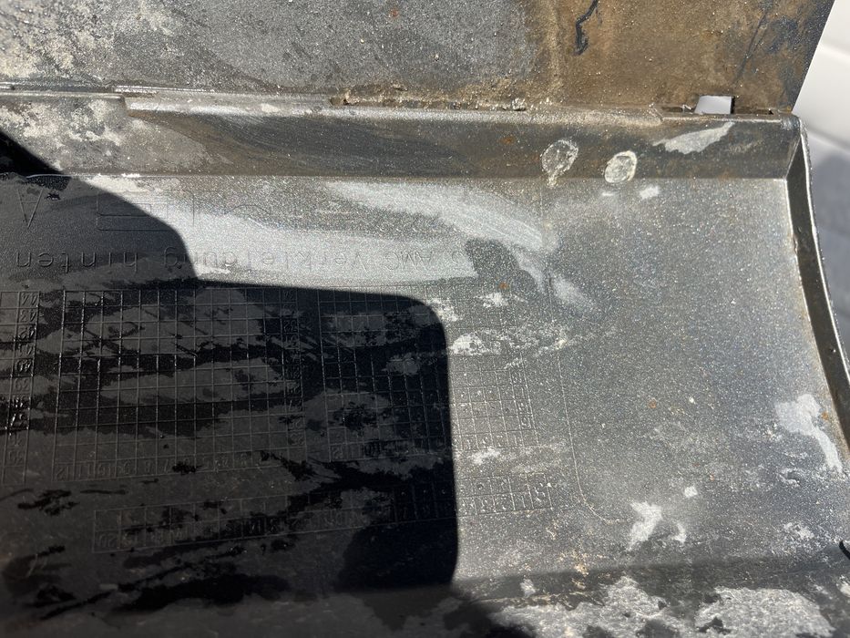 Броня E class W213 AMG 3бр.