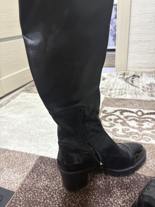 Продам сапоги/чулки на весну