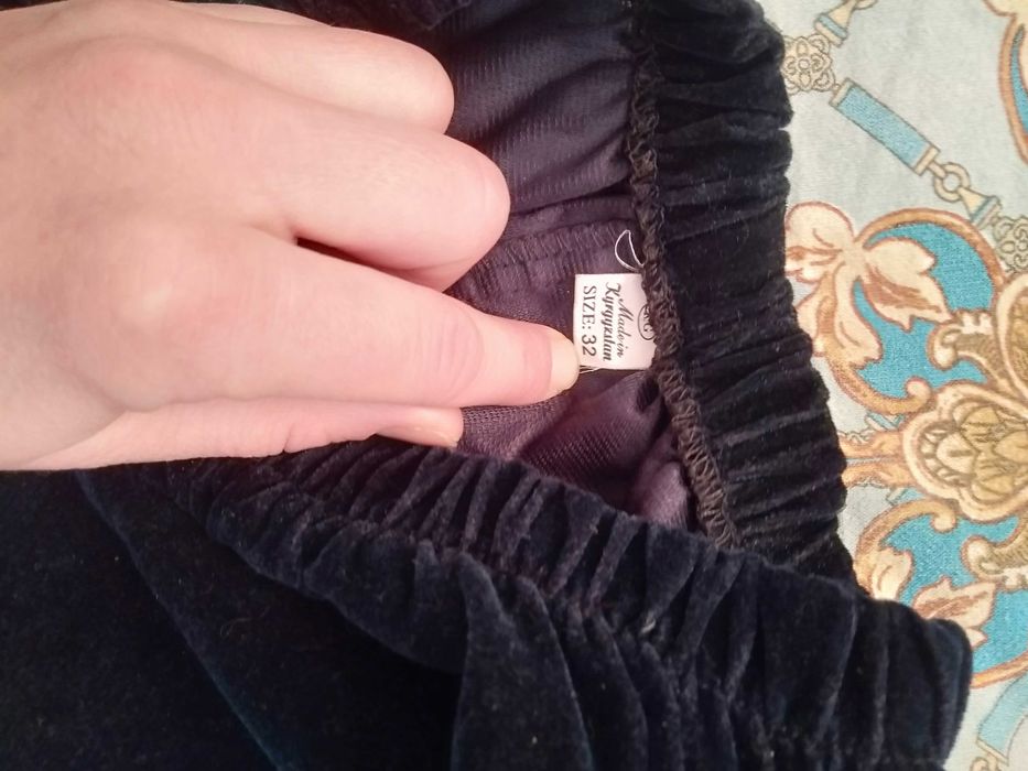 Праздничный костюм батыра