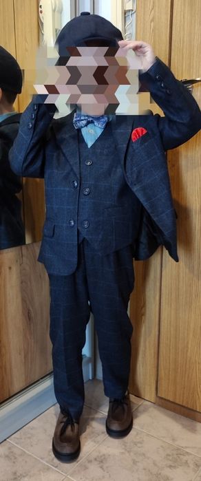 Ретро костюм за момче 7 г.