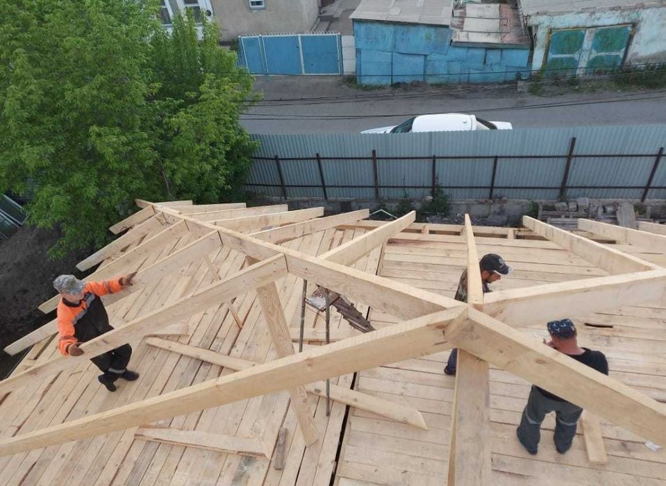Кровельные работы