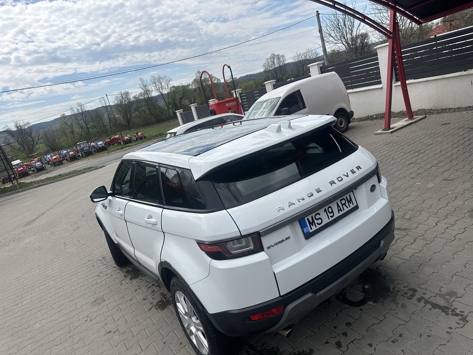 De vânzare Range Rover Evoque – 2016 – 4x2 – 260.000 km