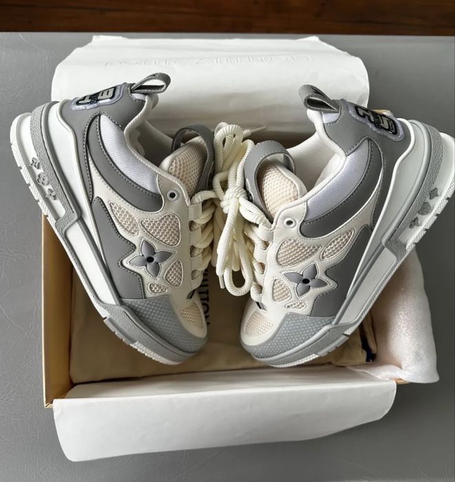 adidasi sneakers louis vuitton skate white granny