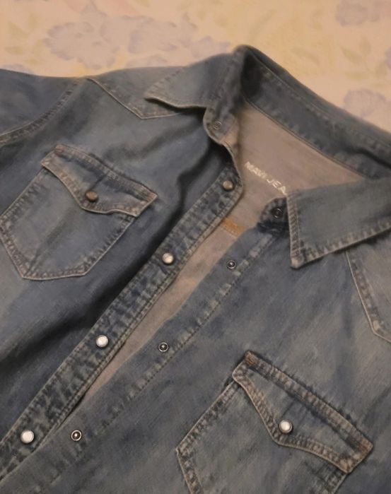 Jacheta de blugi Mavi Jeans