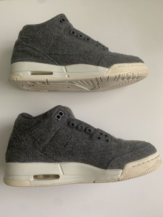 Air Jordan 3 Retro Wool