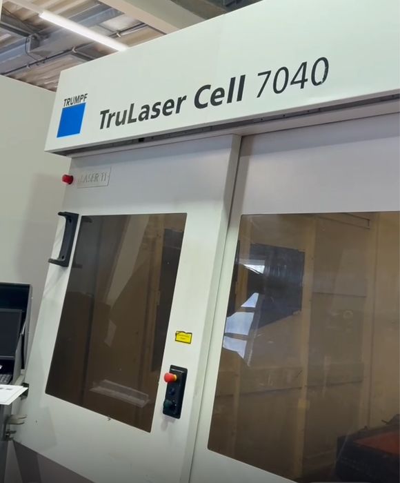 Лазерна машина TRUMPF TruLaser Cell 7040