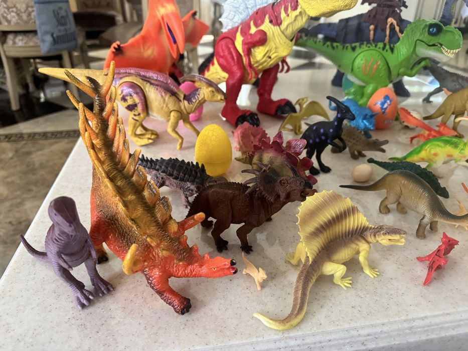 Игрушки диназавры
