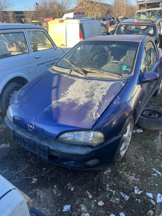 Opel Tigra НА ЧАСТИ