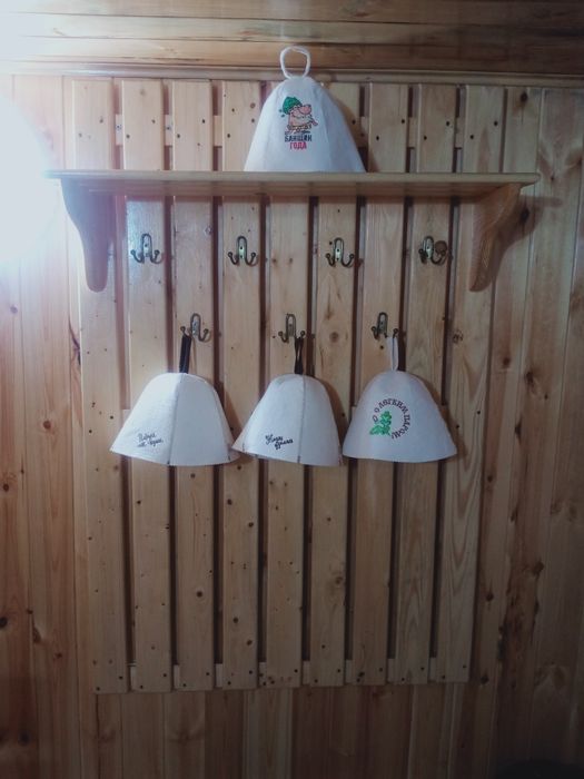 Семейная баня на дровах