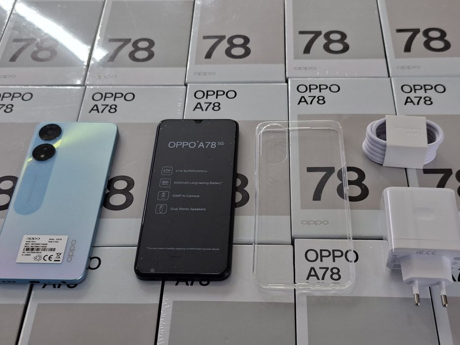 Орро А78. 256гб 5G  Новый