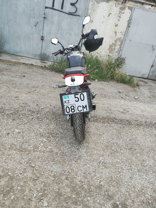 Мотоцикл скрамблер 250 с доком