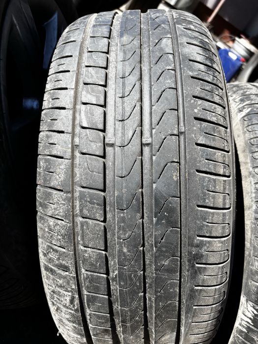 Roti vara Jante Audi A4 A5 originale 225/55/16 anvelope Pirelli