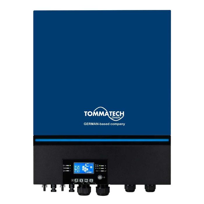 Соларен инвертор с батерии TommaTech Plus 11K 48V MPPT 1Phase Smart Inverter