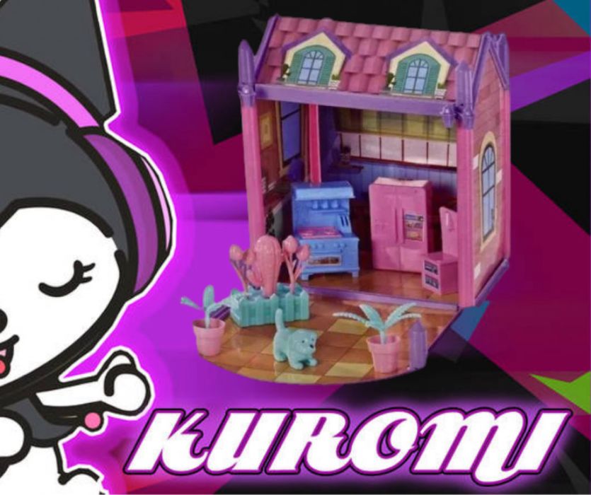 Къщичка за игра с героинята Куроми – Прекрасен свят на приключения