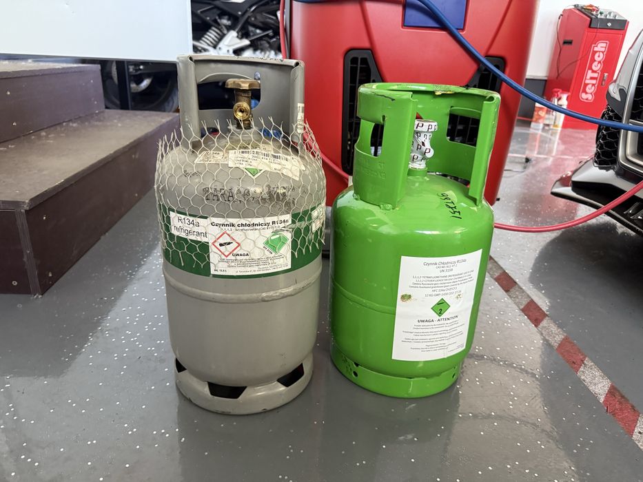 Reparatii instalatie climatizare/Freon R134a/Incarcare clima