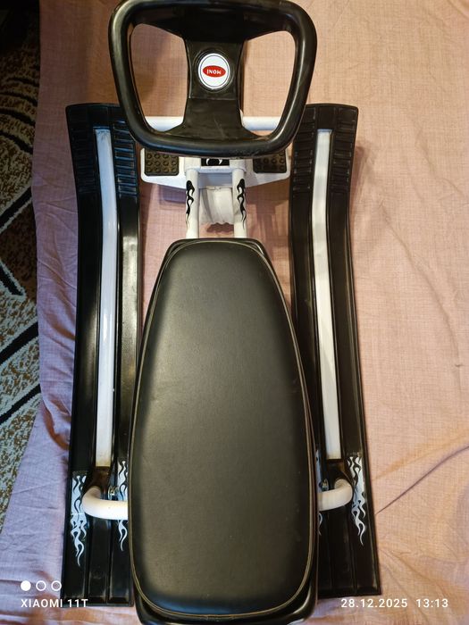 Шейна с амортисьор и кормило