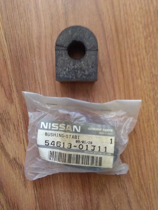 Сайленблоки на Nissan Patrol