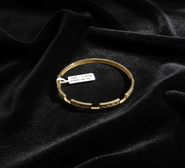 Bratara aur 18k 7.40gr