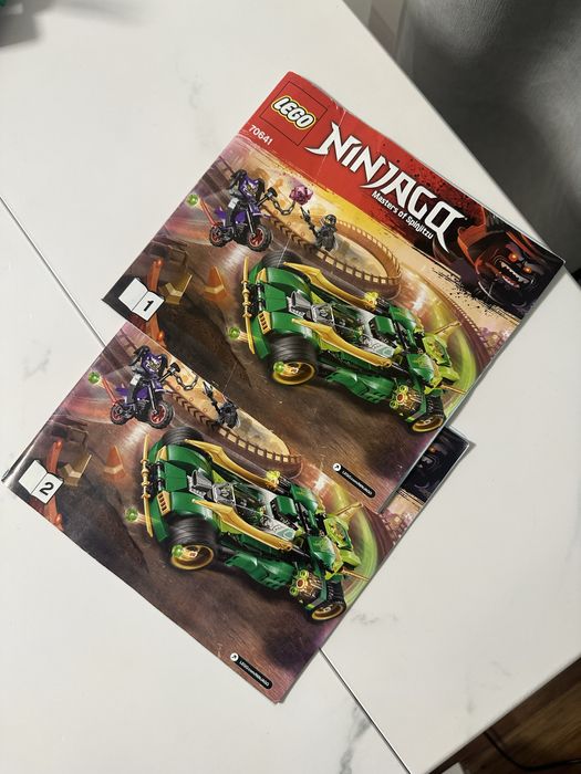 Lego ninjago 70641