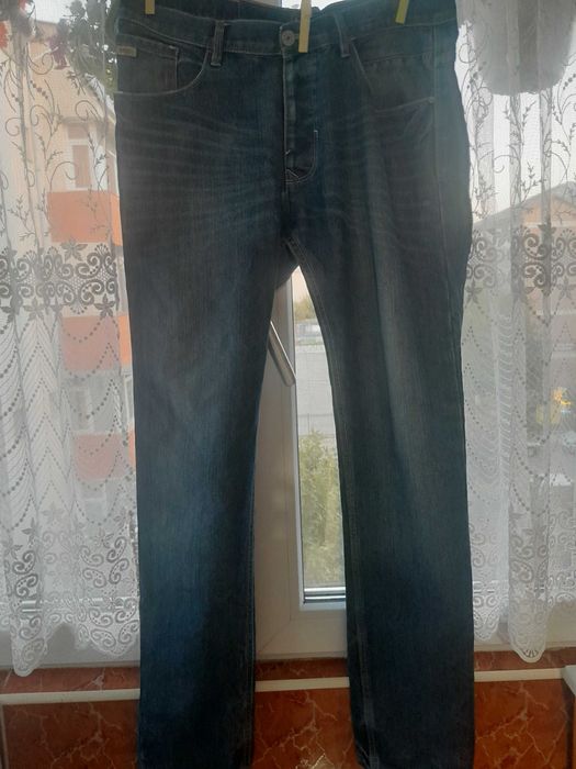 blugi barbati albastru